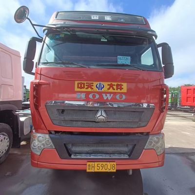 Motore diesel di alta capacità Shacman Tractor Trailer per il rimorchio e il beneficiamento di semirimorchi