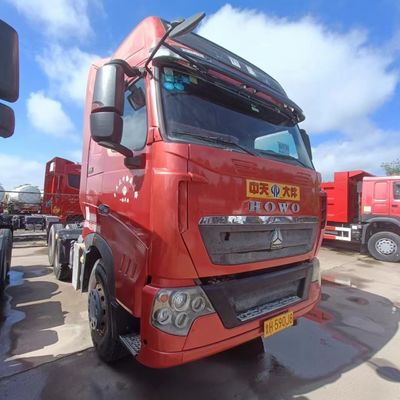 Motore diesel di alta capacità Shacman Tractor Trailer per il rimorchio e il beneficiamento di semirimorchi