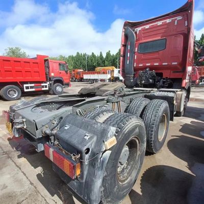 Camion a rimorchio a motore diesel con motore da 540 CV e serbatoio da 600 litri