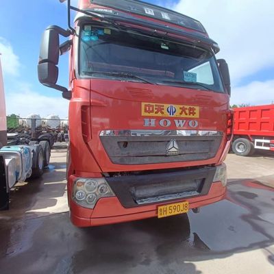 Camion a rimorchio a motore diesel con motore da 540 CV e serbatoio da 600 litri