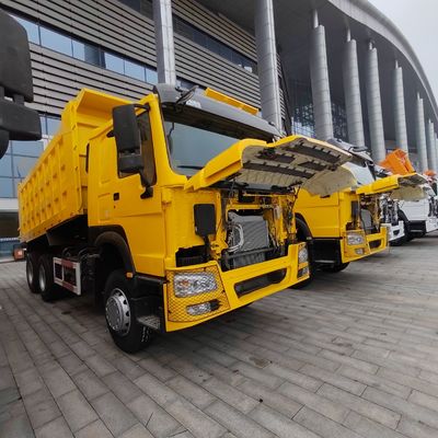 Pagamento completo Sinotruk 371HP Truck di trasporto HOWO 6X4 30t Truck di carico di miniera