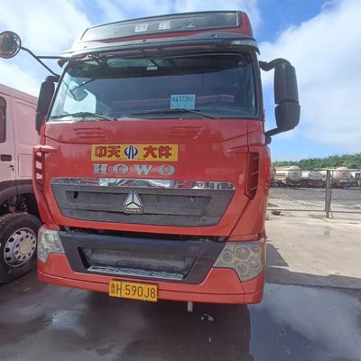 Camion-trattore pesante per trainare semirimorchio 400L Serbatoio di carburante Tipo trasmissione manuale