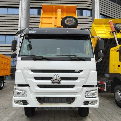 15500.000kg Peso lordo Sinotruk 371HP Heavy Duty Dump Truck 6X4 per le vostre esigenze