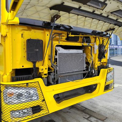 Sinotruk HOWO 8*4 12 ruote camion di trasporto 371HP-375HP stile di sollevamento anteriore