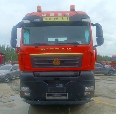 Shandeka Trailers Tractor di seconda mano 6X4 Tractor Front Truck con sterzo idraulico
