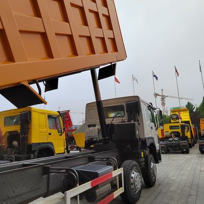 10 ruote camion di scarico 380HP-420HP 20-30 tonnellate Capacità 8×4 ruota motrice per alta capacità