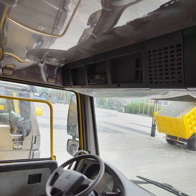 10 ruote camion di scarico 380HP-420HP 20-30 tonnellate Capacità 8×4 ruota motrice per alta capacità