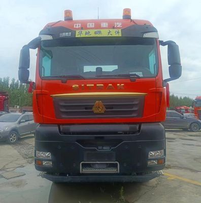 Trattore diesel agricolo ad alta capacità con telaio Sinotruk e pneumatici pesanti