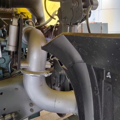 Casella di carico in acciaio ad alto tenore di carbonio HOWO 10 ruote 380 CV Camionetto di scarico 20m3 per il trasporto minerario