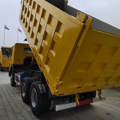 Usato 6X4 6X6 camion a gomma 371HP-375HP 10 pneumatici 20m3 con 11m*2.55m*3.45m Dimensione