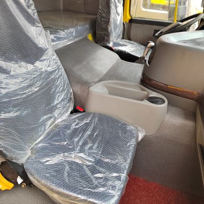 Usato 6X4 6X6 camion a gomma 371HP-375HP 10 pneumatici 20m3 con 11m*2.55m*3.45m Dimensione