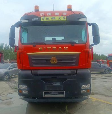6×4 camion di macchine agricole con telaio Sinotruk e sistema di sterzo idraulico