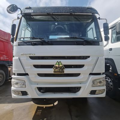 US 371 Affidabile HOWO Truck Tractor con serbatoio del carburante 1000L e sedile di sospensione ad aria