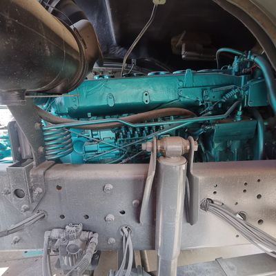 US 371 Affidabile HOWO Truck Tractor con serbatoio del carburante 1000L e sedile di sospensione ad aria