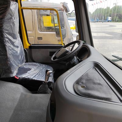 6X4 Sinotruk HOWO N7 Dump Truck con motore diesel&gt; 8L e cassa idraulica