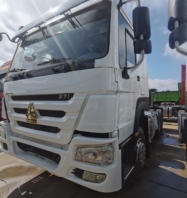 Semi-camion pesanti certificati GCC per il trasporto a lungo raggio