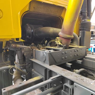 6X4 Sinotruk HOWO N7 Dump Truck con motore diesel&gt; 8L e cassa idraulica