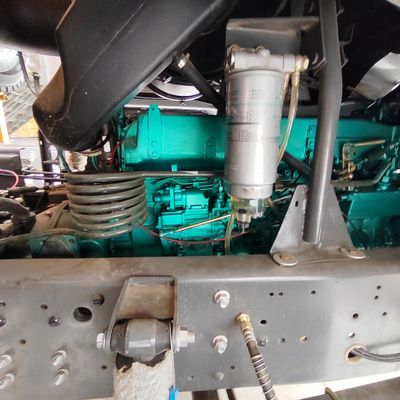 6X4 Sinotruk HOWO N7 Dump Truck con motore diesel&gt; 8L e cassa idraulica