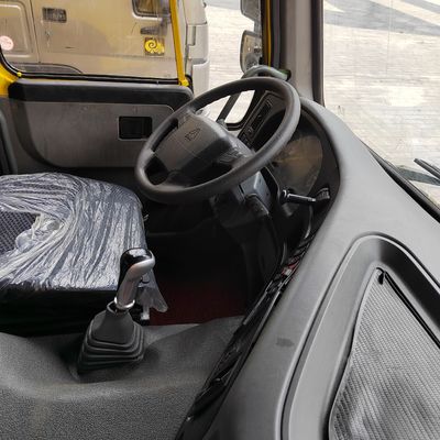 Euro2 Sinotruk HOWO 375HP 8*4 Dump Truck stile di sollevamento anteriore con &gt; 8L di capacità del motore