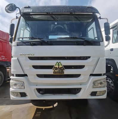 Semi-remorco da traino economico 371HOWO Sedile da trattore ≤ 5 in rimorchio con serbatoio di carburante da 1000L