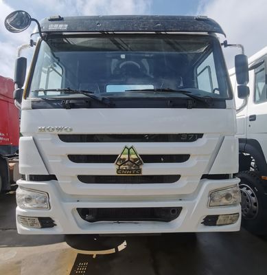 ZZ4257N3247E1H Vendita di testa di trattore a benzina con sedile a sospensione pneumatica e serbatoio di carburante da 1000 l