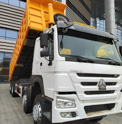 2024 Sinotruk HOWO N7 6X4 camion a ribaltatore con certificazione ISO e sistema idraulico