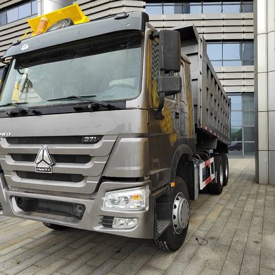 2024 Sinotruk HOWO N7 6X4 camion a ribaltatore con certificazione ISO e sistema idraulico