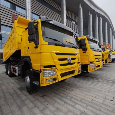 Camionetto di scarico Sinotruk N7 6X4 usato con trasmissione manuale e sterzo idraulico