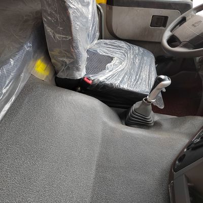 Camionetto di scarico Sinotruk N7 6X4 usato con trasmissione manuale e sterzo idraulico