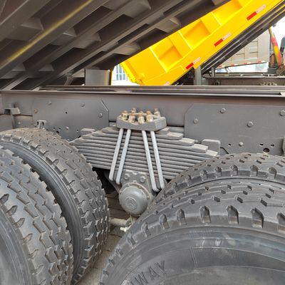Camionetto di scarico Sinotruk N7 6X4 usato con trasmissione manuale e sterzo idraulico