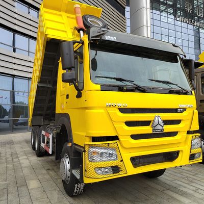 11m*2,55m*3,45m Diesel HOWO N7 Dump truck per il trasporto di merci pesanti