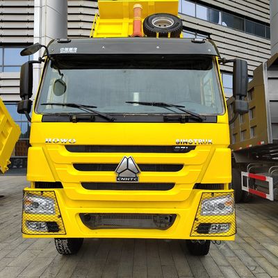 11m*2,55m*3,45m Diesel HOWO N7 Dump truck per il trasporto di merci pesanti