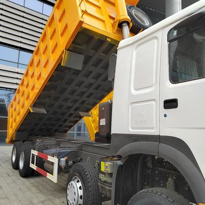 11m*2,55m*3,45m Diesel HOWO N7 Dump truck per il trasporto di merci pesanti