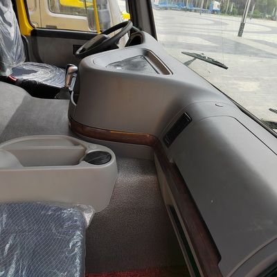 11m*2,55m*3,45m Diesel HOWO N7 Dump truck per il trasporto di merci pesanti