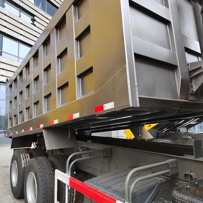 Garanzia di ritorno di 30 giorni Sinotruk N7 6X4 Dump Truck Taper idraulico con motore diesel