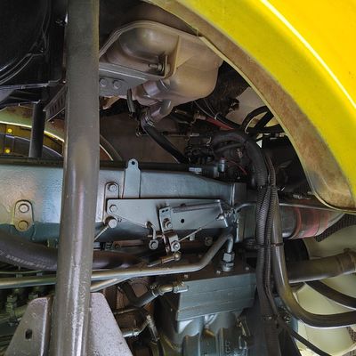 Garanzia di ritorno di 30 giorni Sinotruk N7 6X4 Dump Truck Taper idraulico con motore diesel