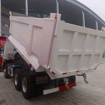 Dimensione del pacchetto 1100.00cm * 250.00cm * 345.00cm HOWO 371HP Veicolo di trasporto auto-dumping
