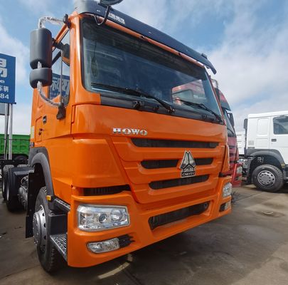 Camionetto trattore diesel economico con serbatoio del carburante da 600 litri e sedile a sospensione pneumatica
