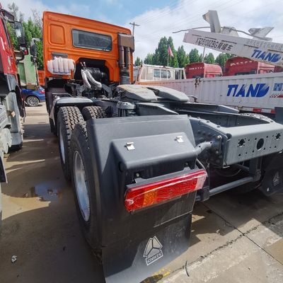 Camionetto trattore diesel economico con serbatoio del carburante da 600 litri e sedile a sospensione pneumatica