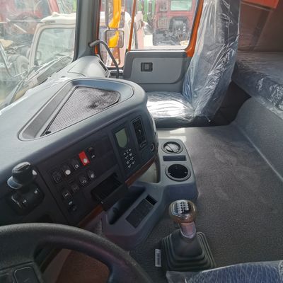 Camionetto trattore diesel economico con serbatoio del carburante da 600 litri e sedile a sospensione pneumatica