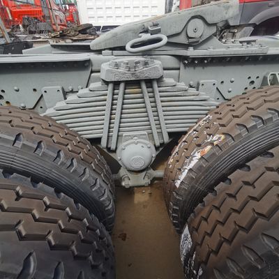 Camionetto trattore diesel economico con serbatoio del carburante da 600 litri e sedile a sospensione pneumatica