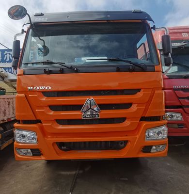 Affidabile 351-450hp Heavy Duty Diesel Traktor Truck con sedile del conducente sospensione pneumatica