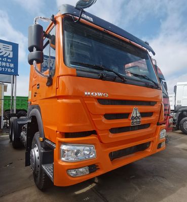 6 mesi Servizio post-vendita Camion-trattore diesel pesante con sedile a sospensione pneumatica