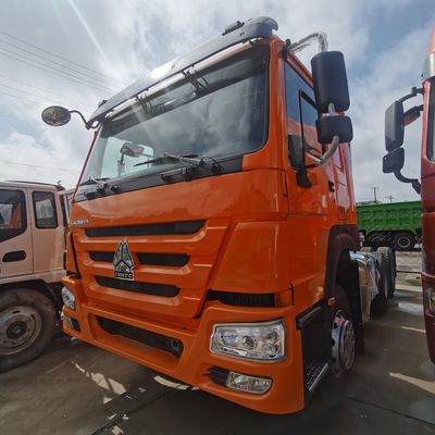 6 mesi Servizio post-vendita Camion-trattore diesel pesante con sedile a sospensione pneumatica