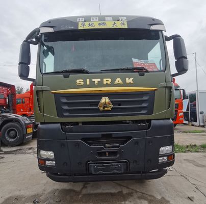 Camion a rimorchio con motore da 480 CV e configurazione Sinotruck 6X4 a motore diesel