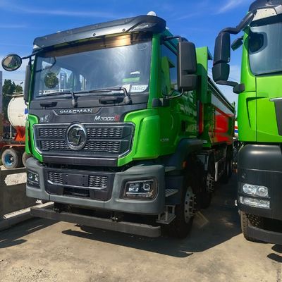Delong M3000s Dump Truck Cummins Tipper Truck con sterzo idraulico e pneumatici