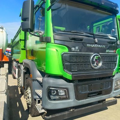 Delong M3000s Dump Truck Cummins Tipper Truck con sterzo idraulico e pneumatici