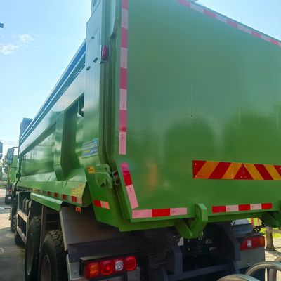 Delong M3000s Dump Truck Cummins Tipper Truck con sterzo idraulico e pneumatici
