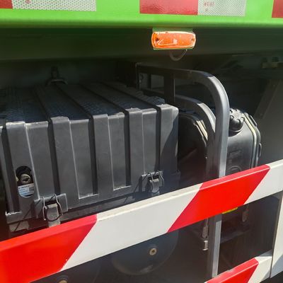 Delong M3000s Dump Truck Cummins Tipper Truck con sterzo idraulico e pneumatici