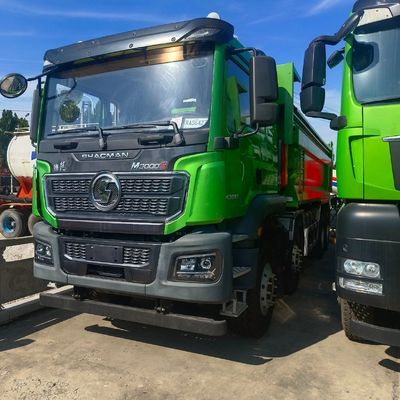 Delong M3000s Dump Truck Dump Truck usato con sterzo idraulico e assistenza elettrica